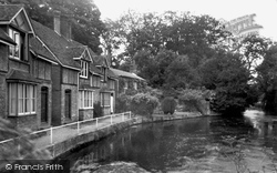 Water Side c.1955, Downton