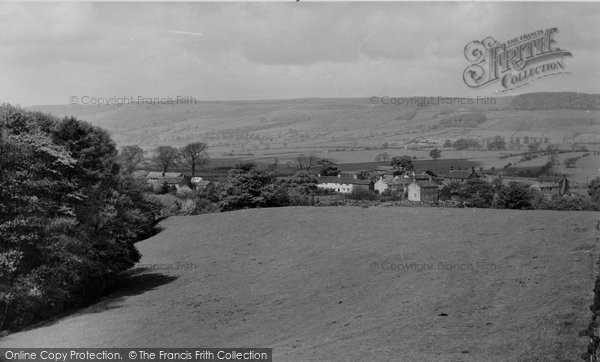 Photo of Draughton, General View c.1955