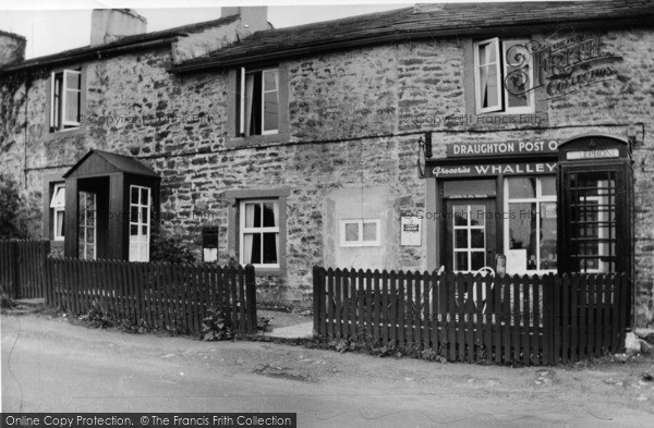 Photo of Draughton, Post Office c.1960