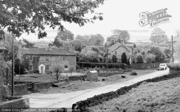 Photo of Draughton, The Village c.1955