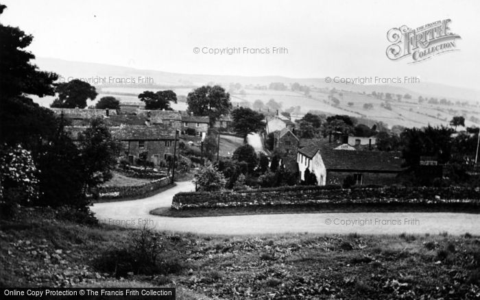 Photo of Draughton, The Village c.1960