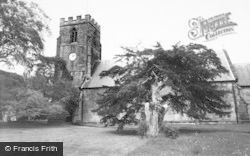 St Peter's Church c.1965, Drayton Bassett