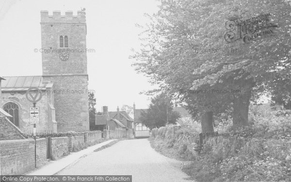 Photo of Drayton, Church Lane c.1955