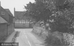 Church Lane c.1965, Drayton