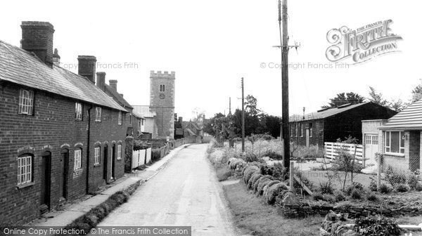 Photo of Drayton, Church Lane c.1965