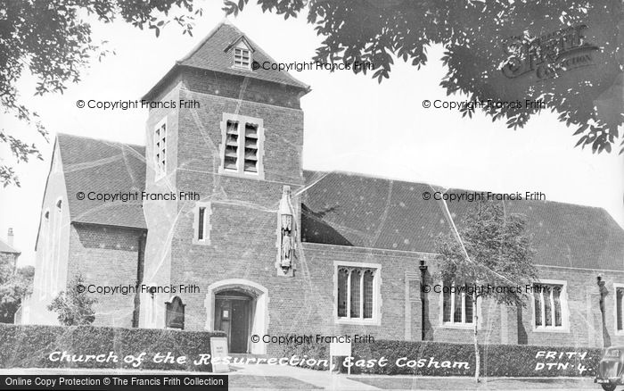 Photo of Drayton, Church Of The Resurrection c.1955
