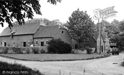 Gravel Lane c.1955, Drayton
