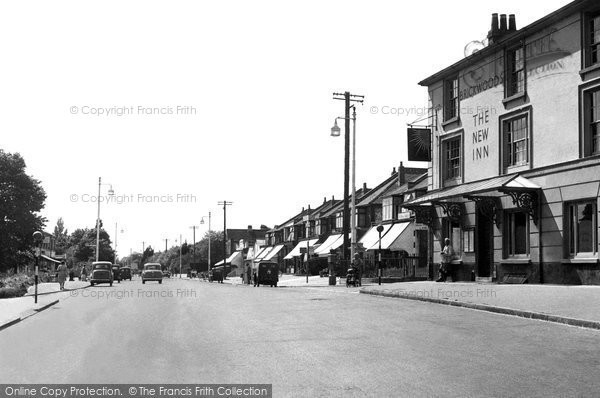 Photo of Drayton, Havant Road c.1955