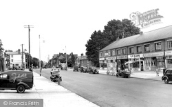 Havant Road c.1955, Drayton