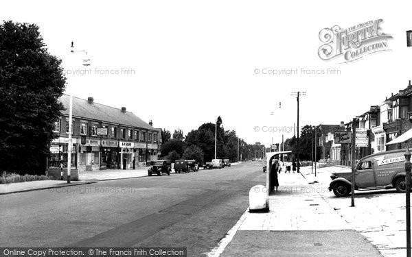 Photo of Drayton, Havant Road c.1955