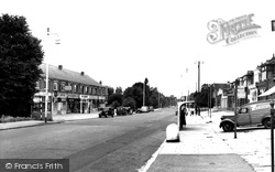 Havant Road c.1955, Drayton