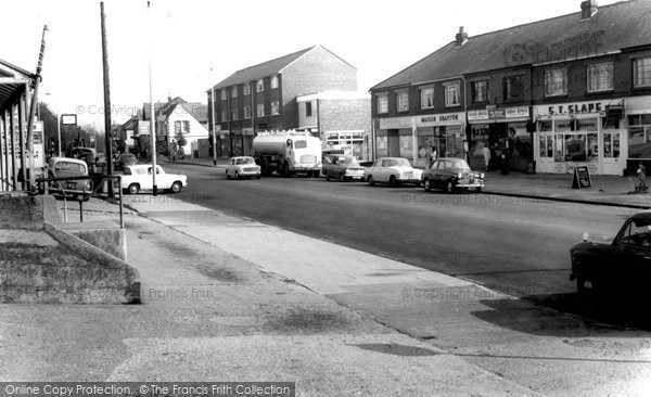 Photo of Drayton, Havant Road c.1965