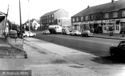 Havant Road c.1965, Drayton
