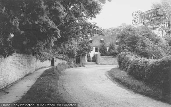 Photo of Drayton, Henleys Lane c.1965