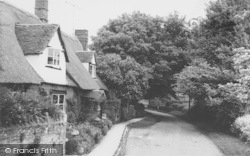 Henleys Lane c.1965, Drayton