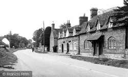 High Street c.1955, Drayton