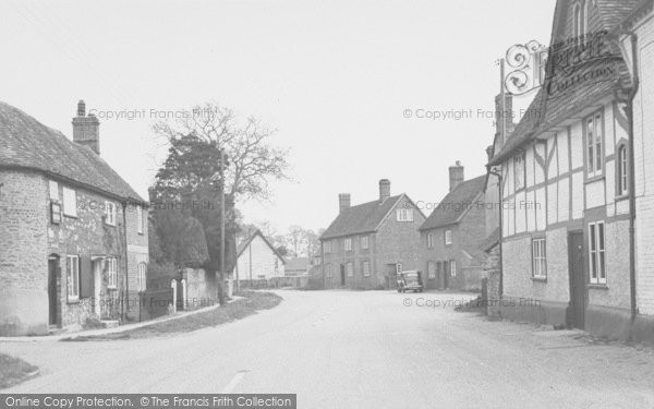 Photo of Drayton, High Street c.1955