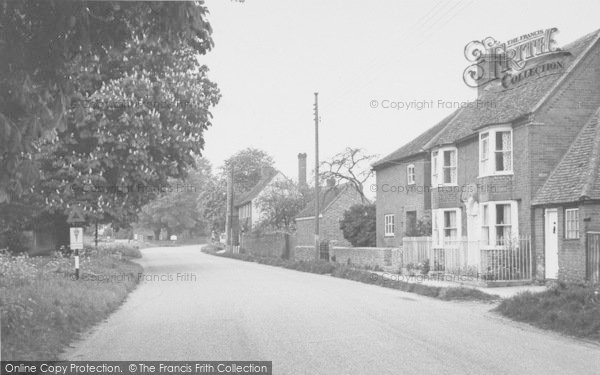 Photo of Drayton, High Street c.1955