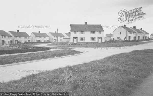 Photo of Drayton, Hilliat Fields c.1955