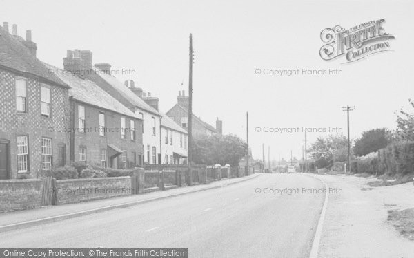 Photo of Drayton, Main Road c.1955