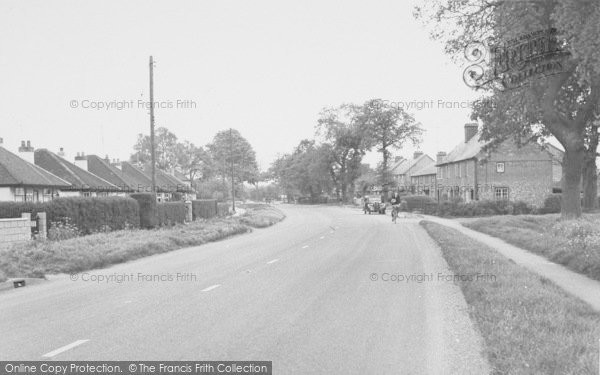 Photo of Drayton, Main Road c.1955