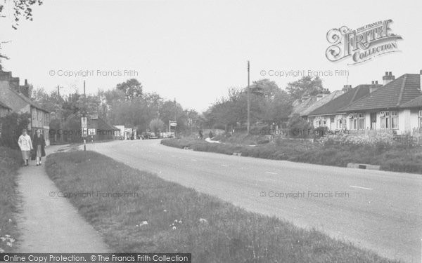 Photo of Drayton, Main Road c.1955