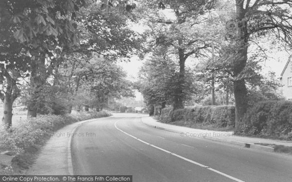 Photo of Drayton, Main Road c.1955