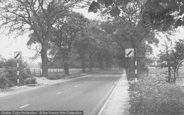 Photo of Drayton, Main Road c.1955
