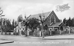 Methodist Church c.1955, Drayton