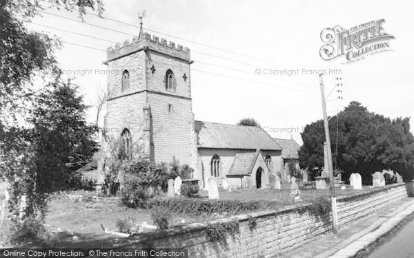 Photo of Drayton, St Catherine's Church c.1955