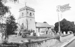 St Catherine's Church c.1955, Drayton