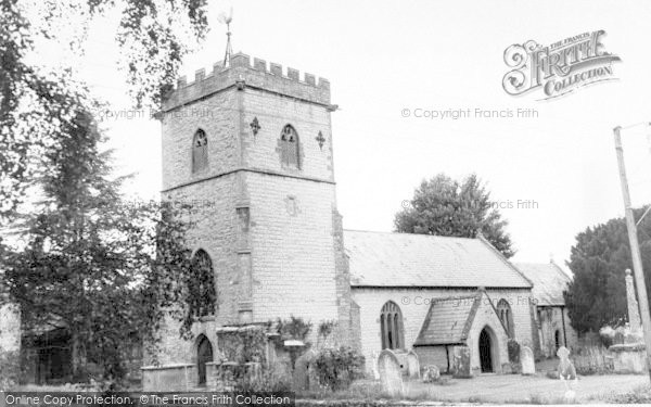 Photo of Drayton, St Catherine's Church c.1955