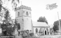 St Catherine's Church c.1955, Drayton