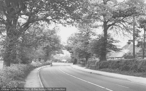 Photo of Drayton, Steventon Road c.1960
