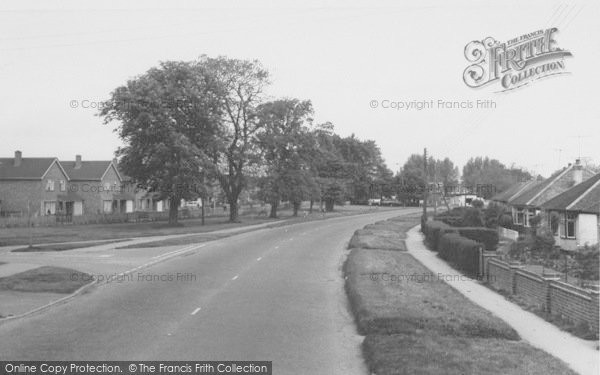 Photo of Drayton, Steventon Road c.1960