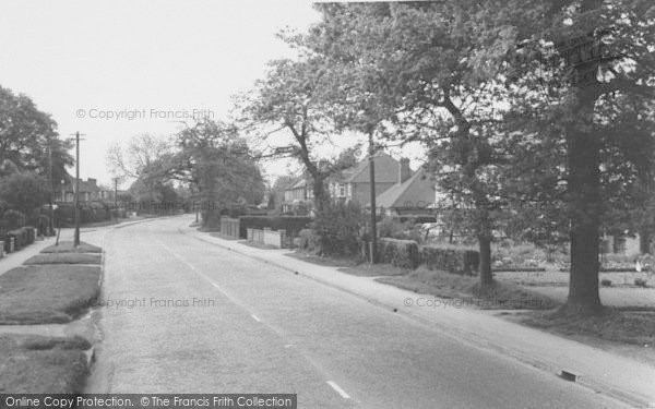 Photo of Drayton, Steventon Road c.1960