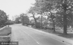 Steventon Road c.1960, Drayton