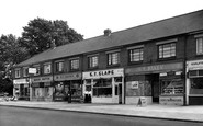 Drayton, the Broadway, Havant Road c1955