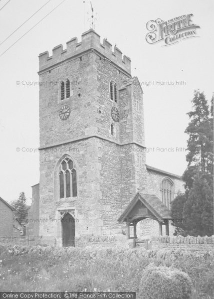 Photo of Drayton, The Church c.1955