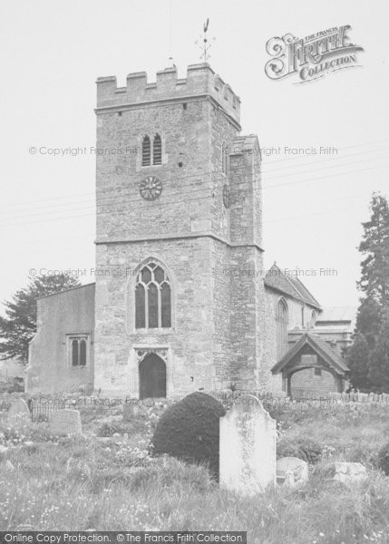 Photo of Drayton, The Church c.1955