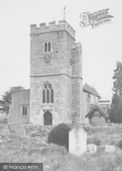The Church c.1955, Drayton