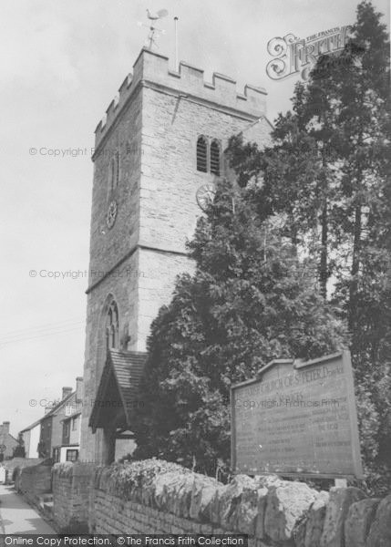 Photo of Drayton, The Church c.1965