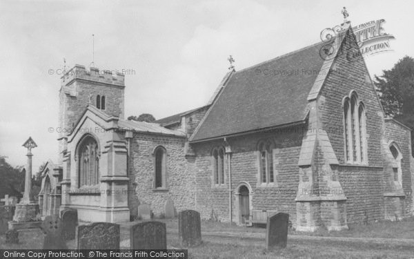 Photo of Drayton, The Church c.1965