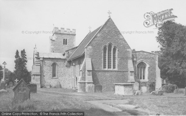 Photo of Drayton, The Church c.1965