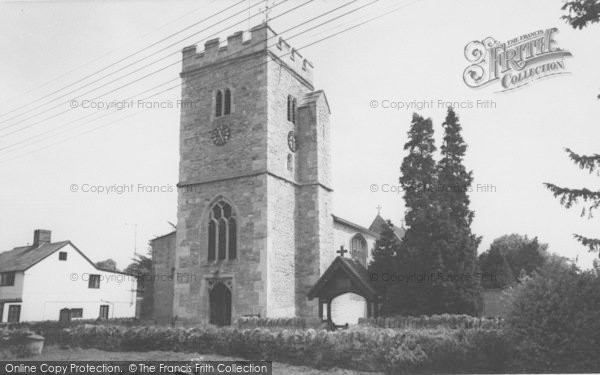 Photo of Drayton, The Church c.1965