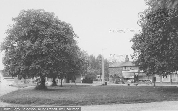 Photo of Drayton, The Green c.1960