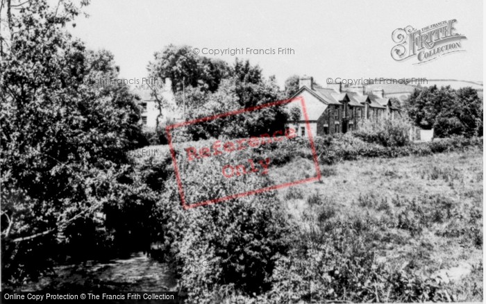 Photo of Dre Fach, The View From The Bridge c.1955