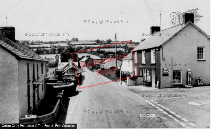 Photo of Dre Fach, The Village c.1960