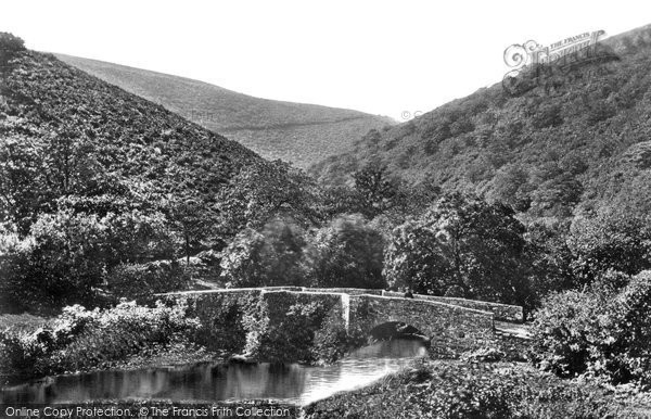 Photo of Drewsteignton, Fingle Bridge And Gorge Of The Teign c.1940