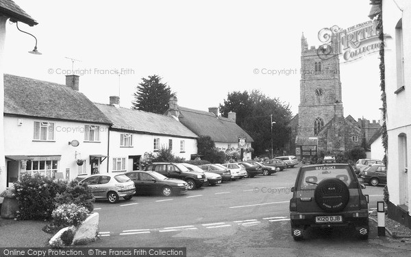 Photo of Drewsteignton, The Village And Holy Trinity Church 2003